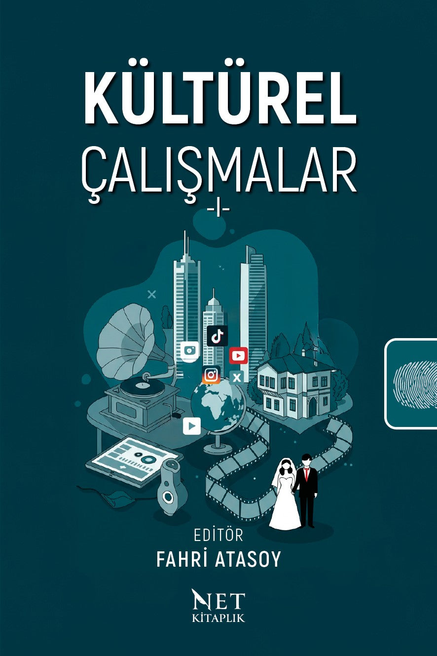 Kültürel Çalışmalar 1 - Fahri Atasoy kitap kapağı