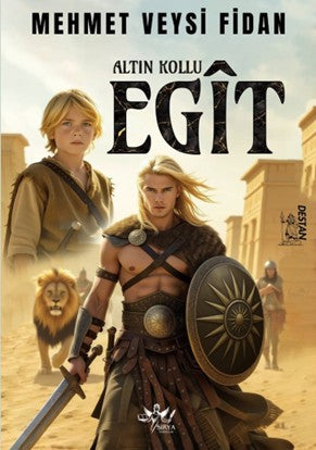 Egit Altın Kollu - Mehmet Veysi Fidan kitap kapağı