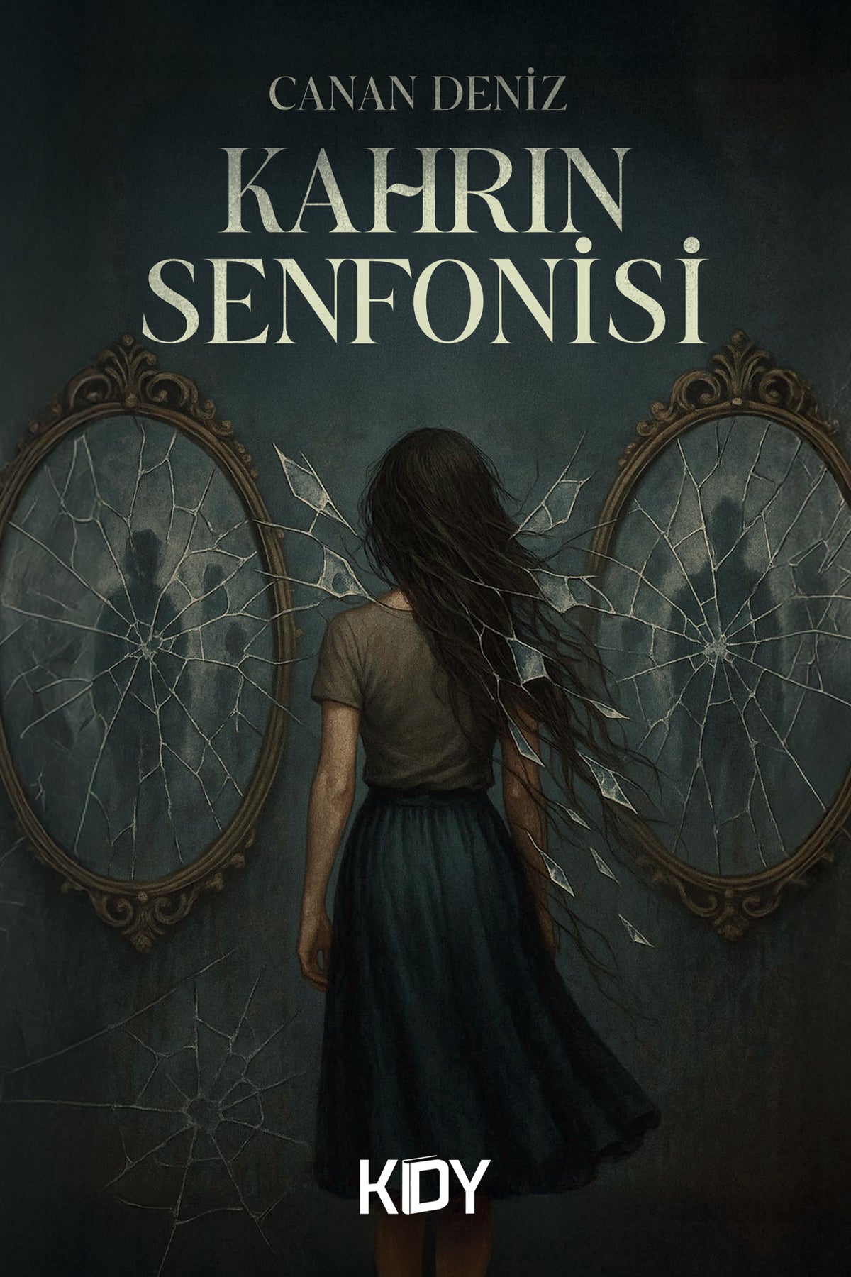 Kahrın Senfonisi - Canan Deniz kitap kapağı