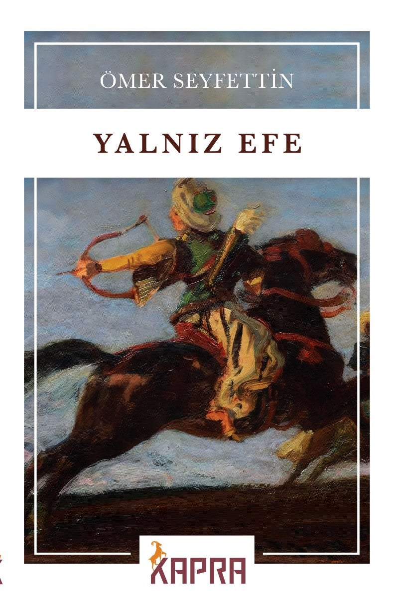 Yalnız Efe - Ömer Seyfettin kitap kapağı