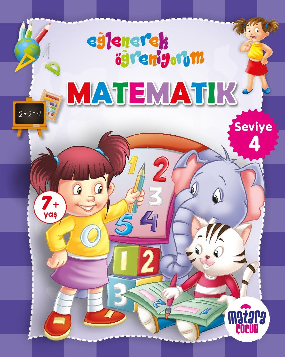 Matematik 4 (Eğlenerek Öğreniyorum) - Kolektif kitap kapağı