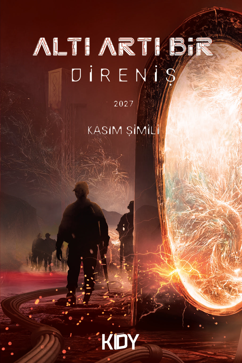 Altı Artı Bir / Direniş - Kasım Şimili kitap kapağı
