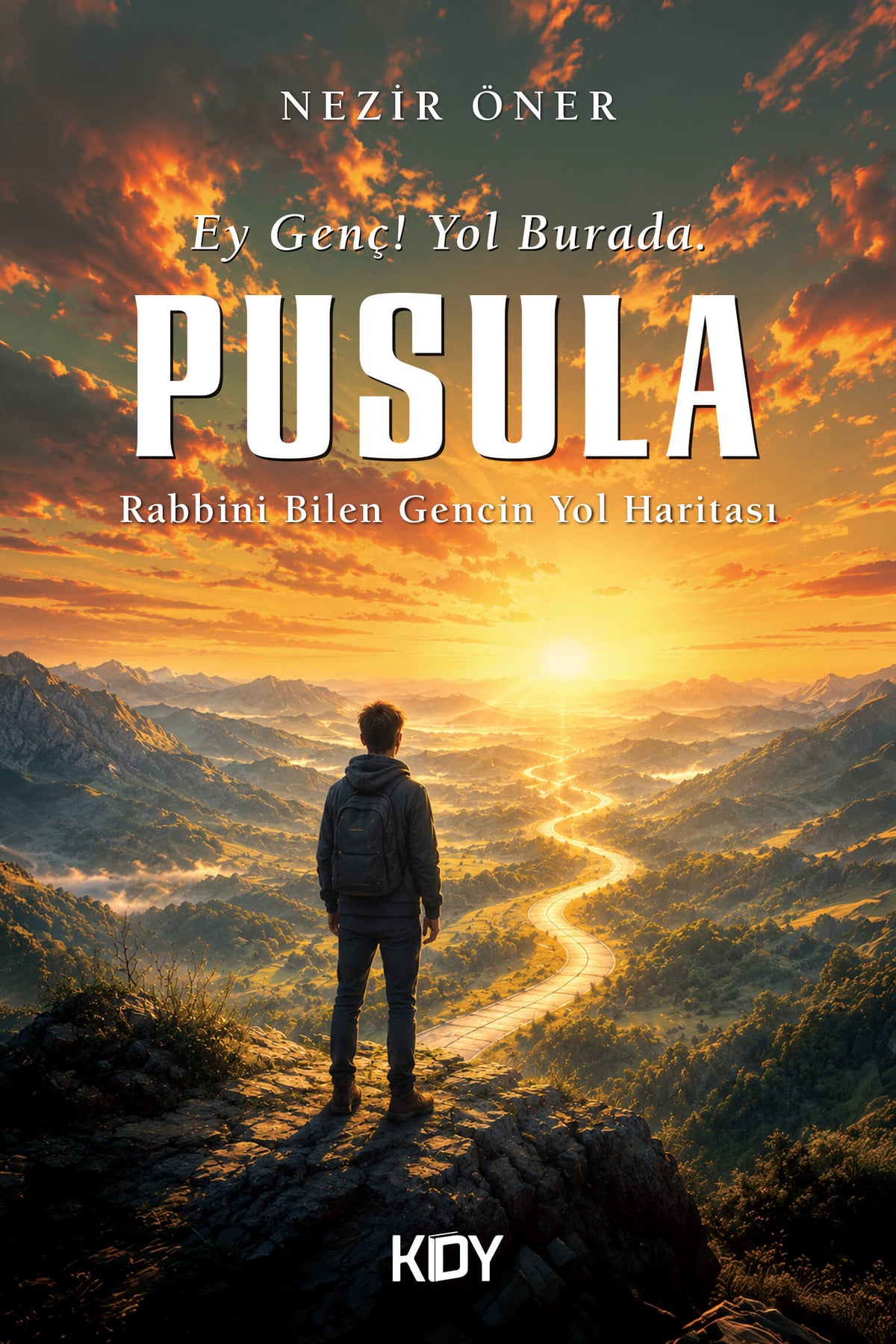 Pusula - Nezir Öner kitap kapağı