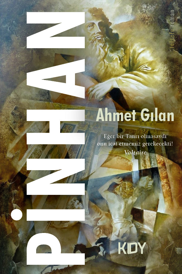 Pinhan - Ahmet Gılan kitap kapağı