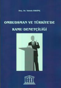 Ombudsman ve Türkiye'de Kamu Denetçiliği - Tahsin Erdinç kitap kapağı
