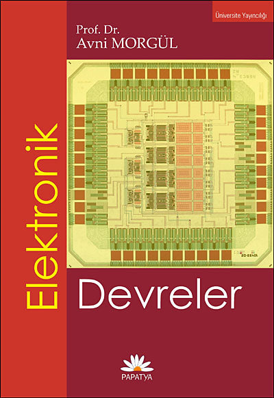 Elektronik Devreler - Avni Morgül kitap kapağı