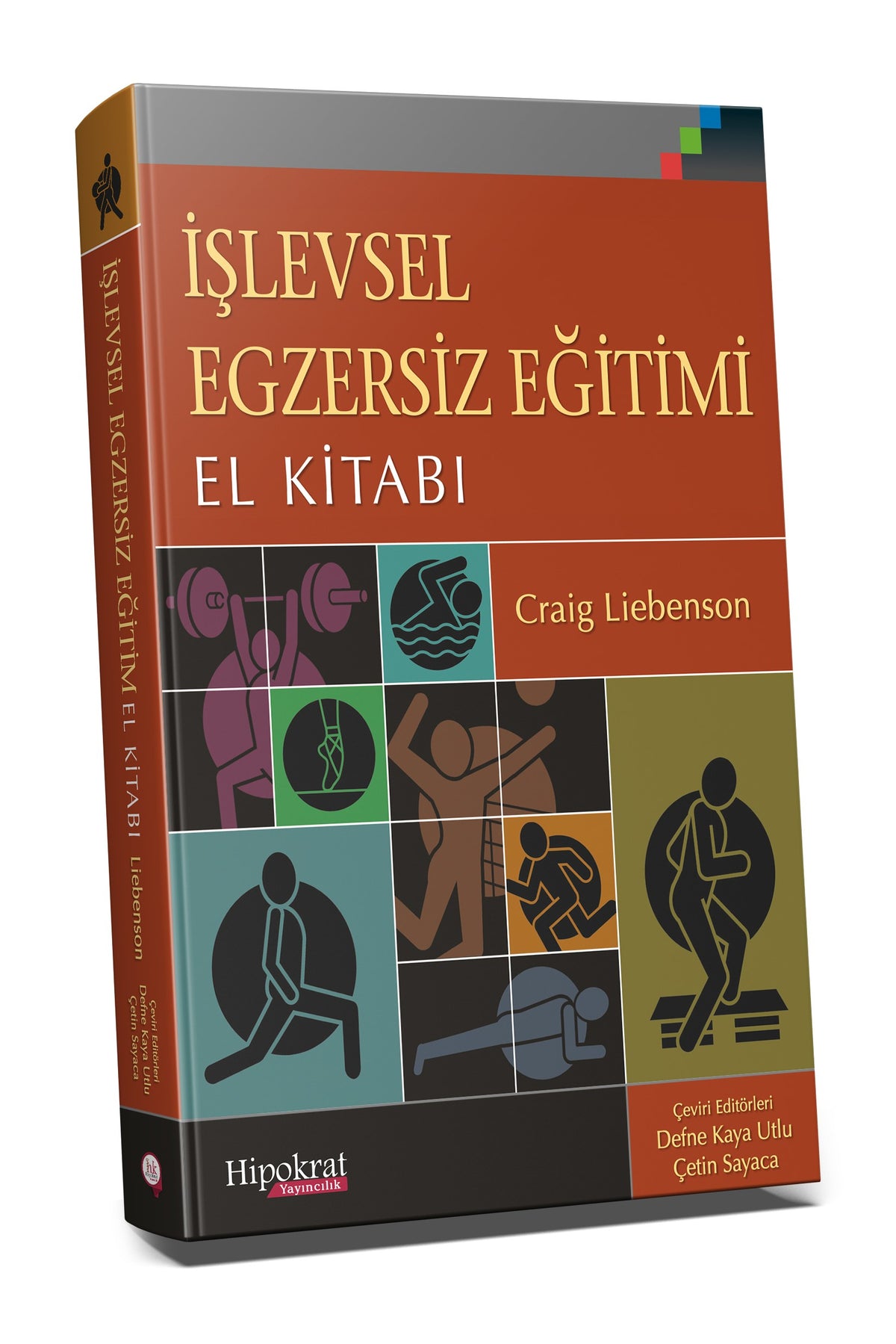 İşlevsel Egzersiz Eğitimi El Kitabı - Craig Liebenson kitap kapağı