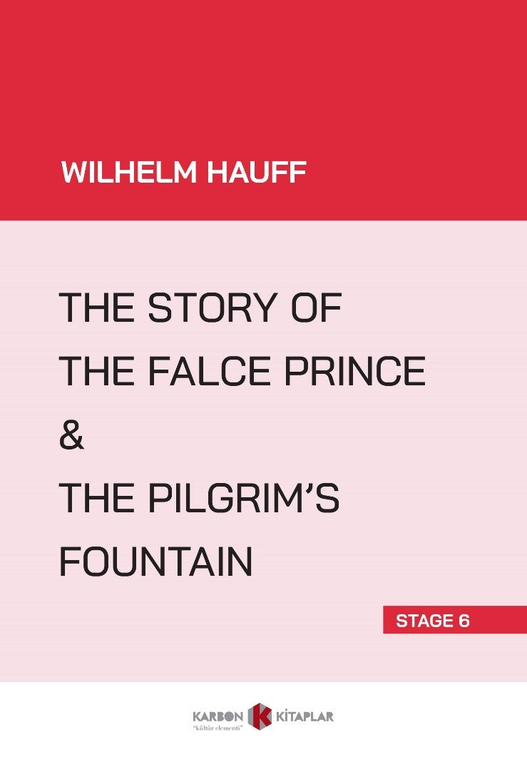 The Story Of The False Prince - The Pilgrim's Fountain (Stage 6) - Wilhelm Hauff kitap kapağı