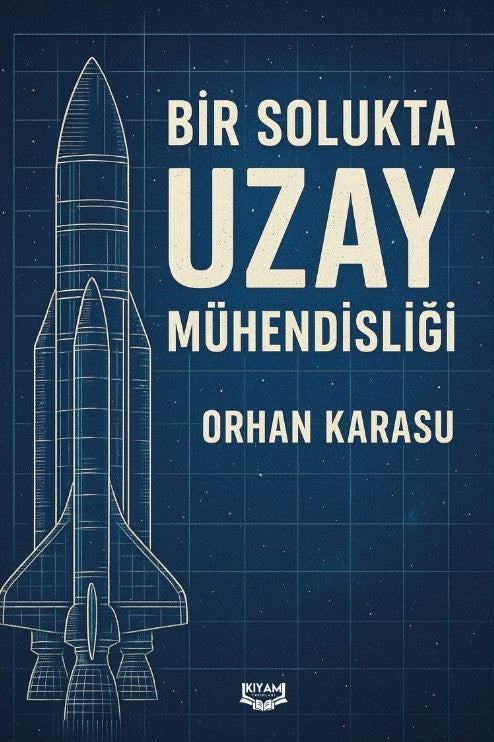 Bir Solukta Uzay Mühendisliği - Orhan Karasu kitap kapağı