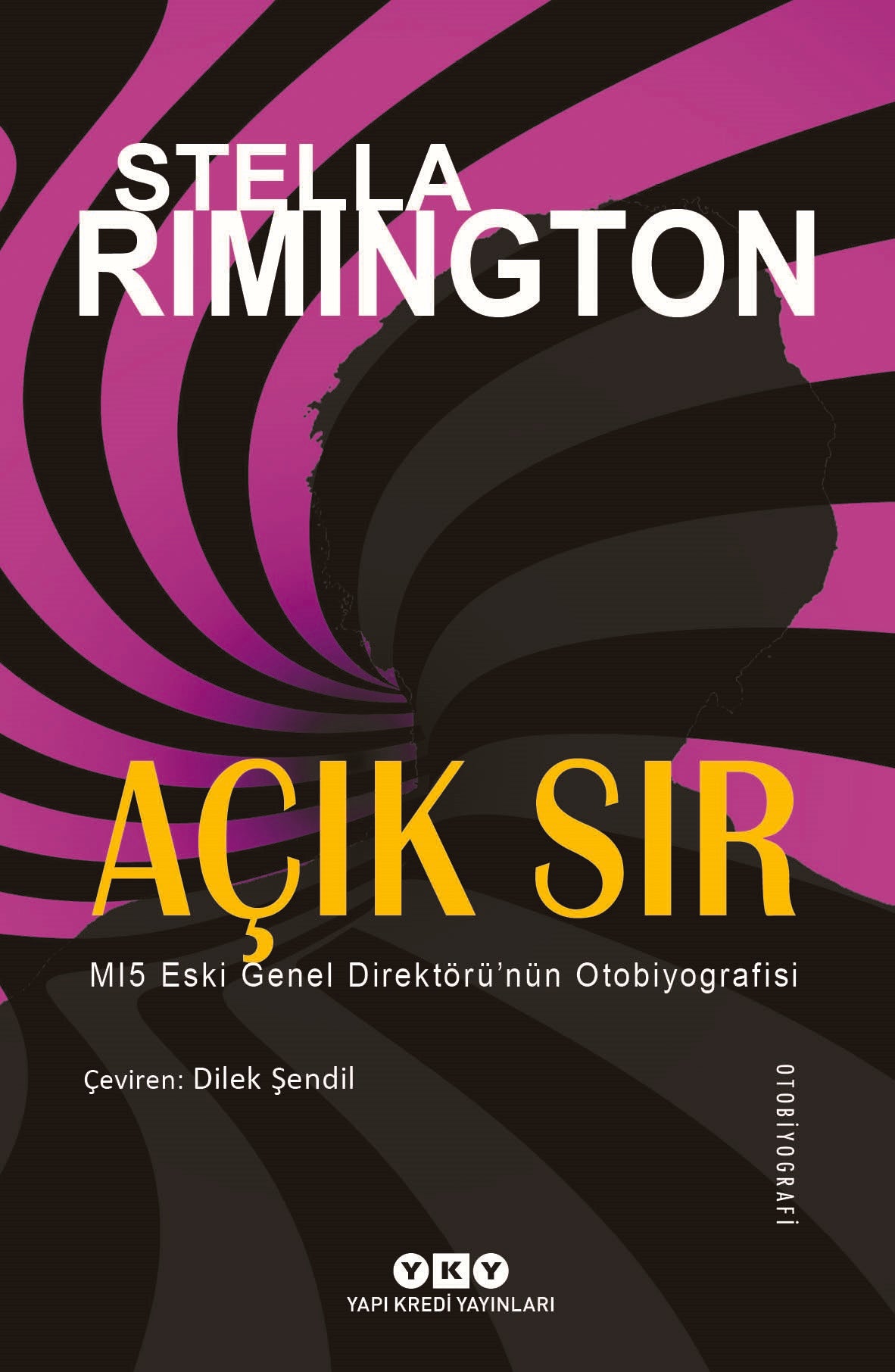 Açık Sır - Stella Rimington kitap kapağı