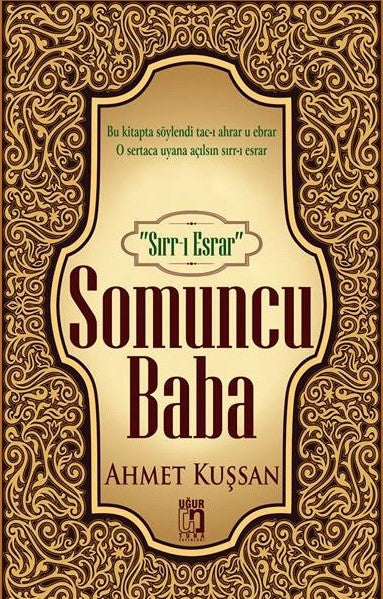 Somuncu Baba - Ahmet Kuşsan kitap kapağı