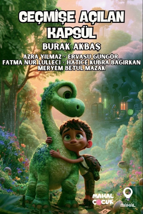 Geçmişe Açılan Kapsül - Burak Akbaş kitap kapağı