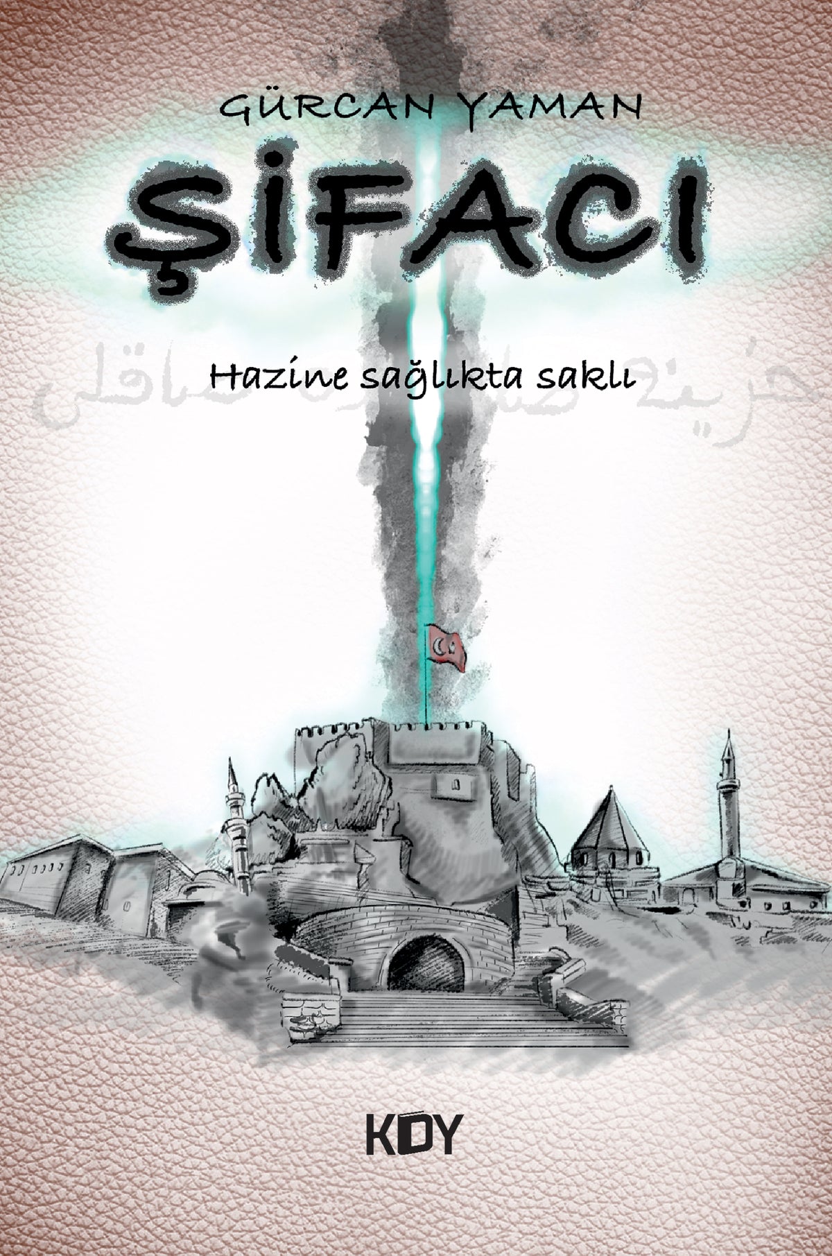 Şifacı - Gürcan Yaman kitap kapağı