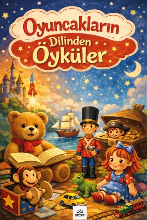 Oyuncakların Dilinden Öyküler - Kolektif kitap kapağı