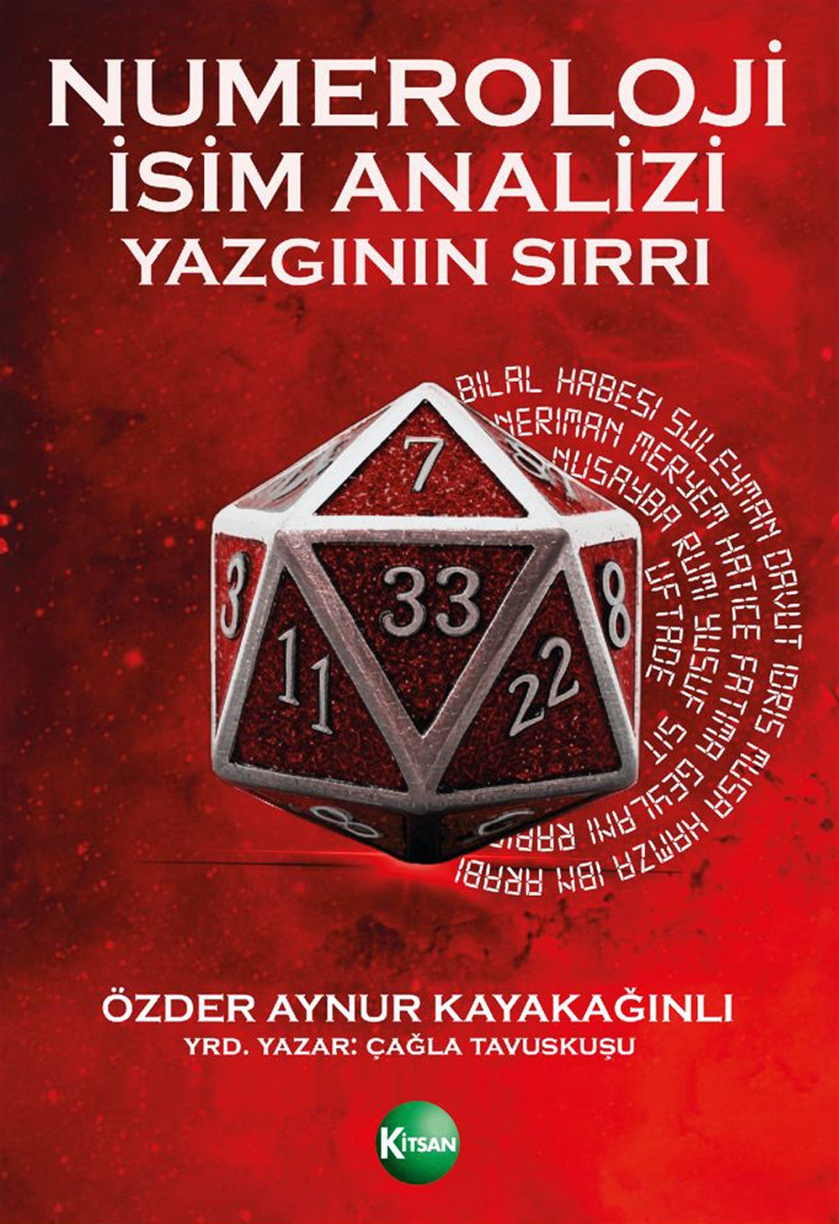 Numeroloji İsim Analizi Yazgının Sırrı - Özder Aynur Kayakağınlı kitap kapağı