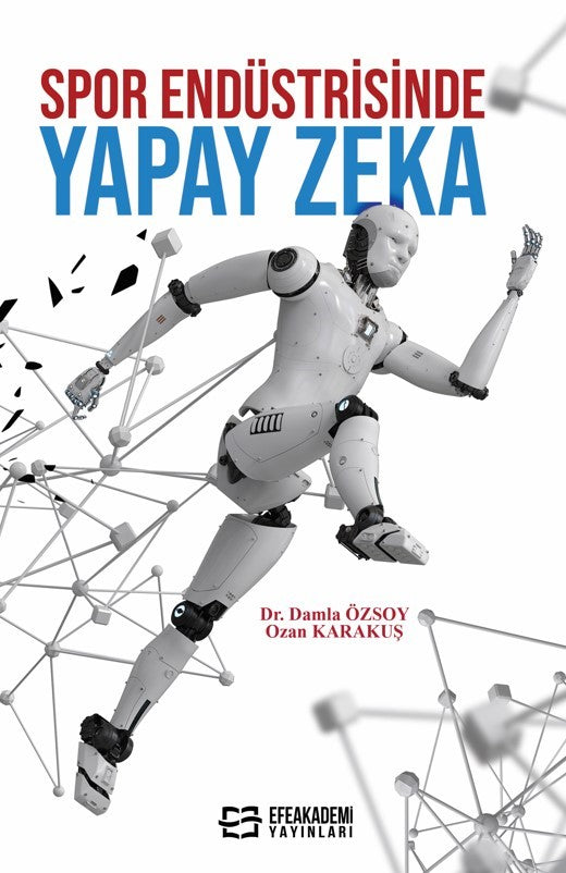Spor Endüstrisinde Yapay Zeka - Dr. Damla Özsoy kitap kapağı