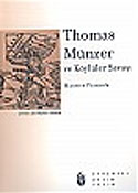 Thomas Münzer ve Köylüler Savaşı / 12-B-47 - Maurice Pianzola kitap kapağı