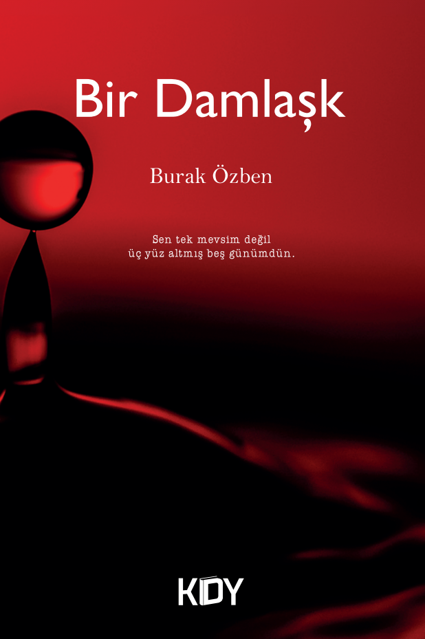 Bir Damlaşk - Burak Özben kitap kapağı