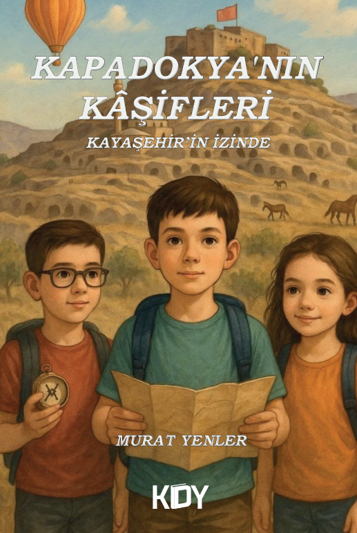 Kapadokya'nın Kaşifleri Kayaşehir'in İzinde - Murat Yenler kitap kapağı