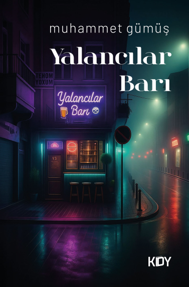 Yalancılar Barı - Muhammet Gümüş kitap kapağı