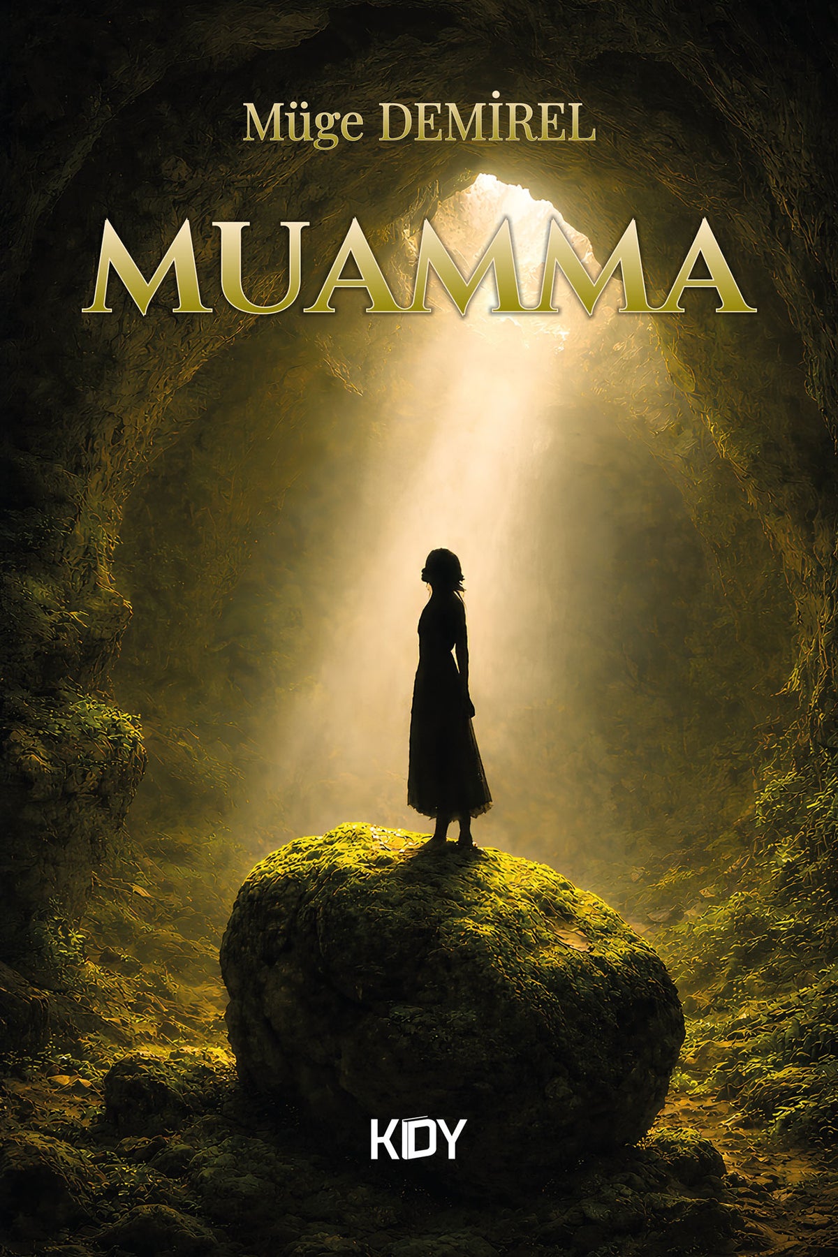 Muamma - Müge Demirel kitap kapağı