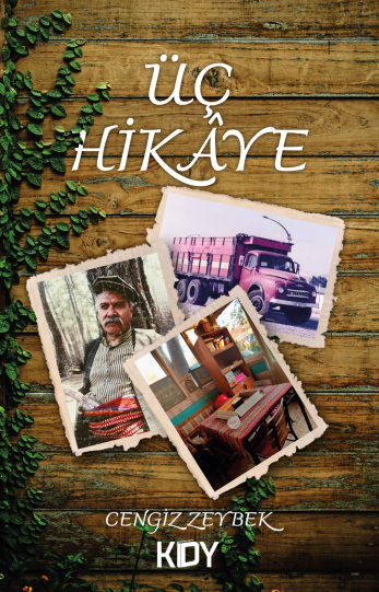 Üç Hikaye - Cengiz Zeybek kitap kapağı