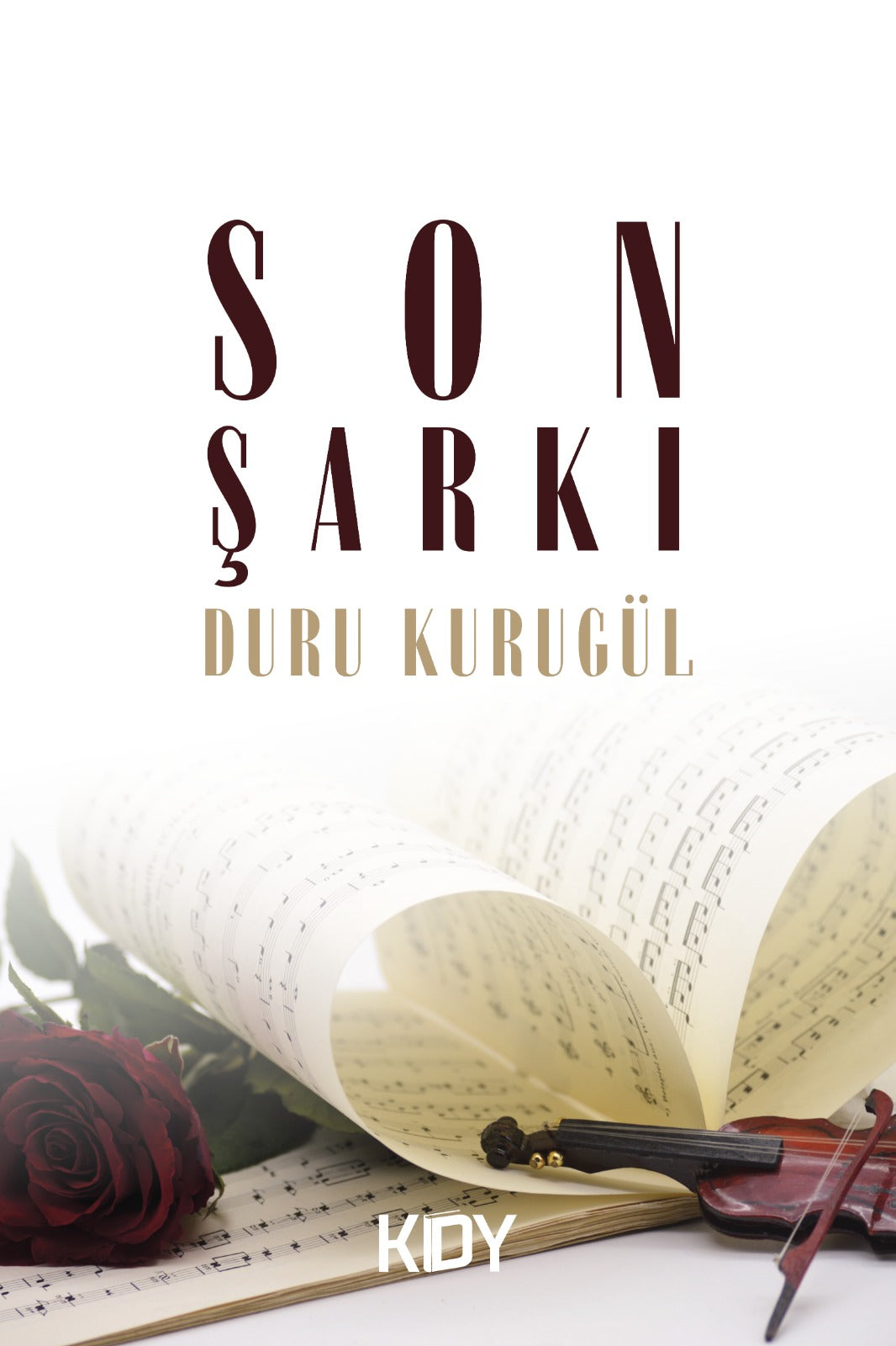 Son Şarkı - Duru Kurugül kitap kapağı