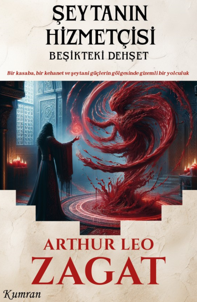 Şeytanın Hizmetçisi Beşikteki Dehşet - Arthur Leo Zagat kitap kapağı