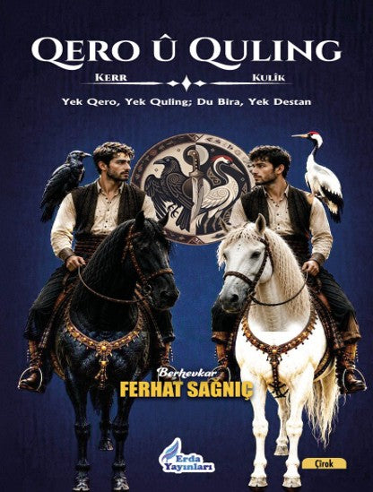 Qero û Qulıng - Ferhat Sağnıç kitap kapağı