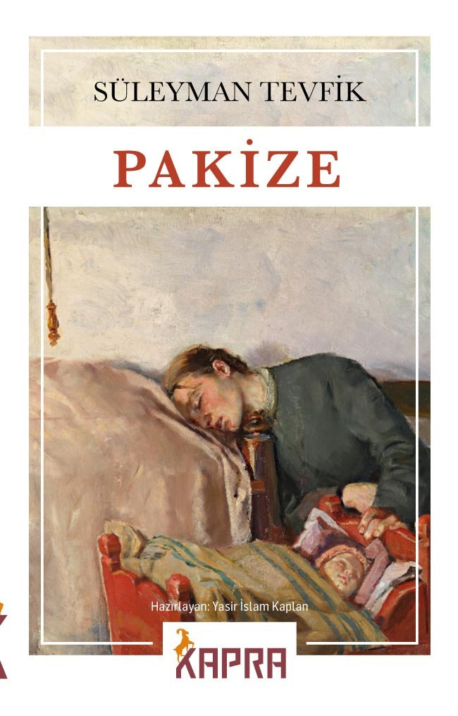 Pakize - Süleyman Tevfik kitap kapağı