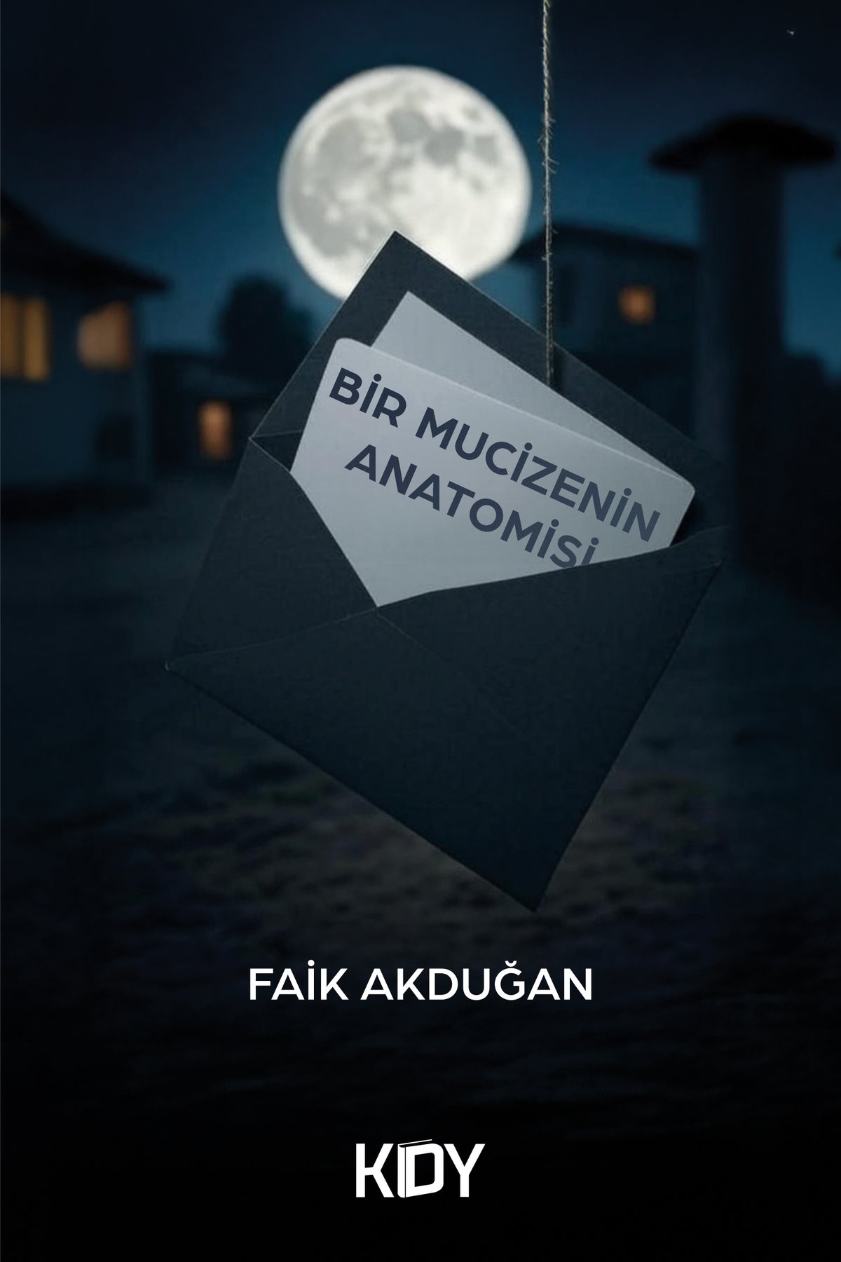 Bir Mucizenin Anatomisi - Faik Akduğan kitap kapağı