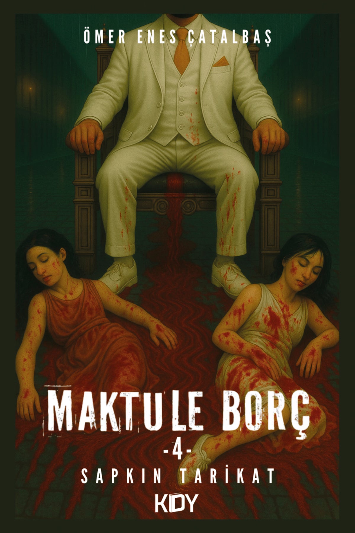 Maktule Borç 4 - Ömer Enes Çatalbaş kitap kapağı