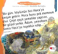 Nasreddin Hoca Bir Gün-4 - Mustafa Delioğlu kitap kapağı