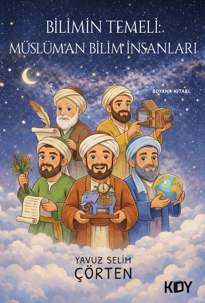 Bilimin Temeli: Müslüman Bilim İnsanları - Yavuz Selim Çörten kitap kapağı