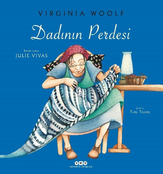 Dadının Perdesi - Virginia Woolf kitap kapağı