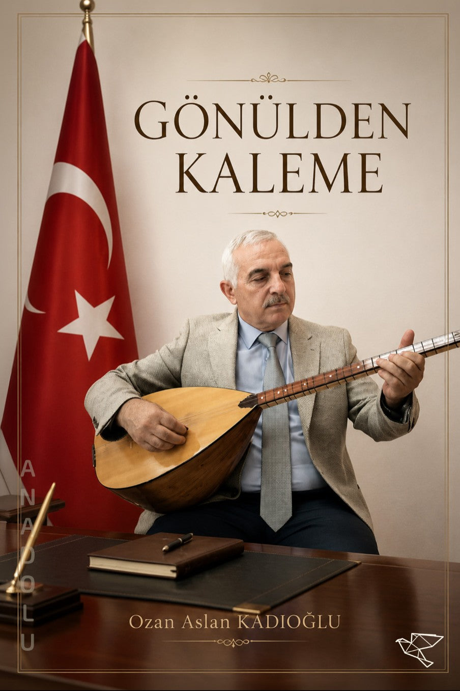 Gönülden Kaleme - Aslan Kadıoğlu kitap kapağı