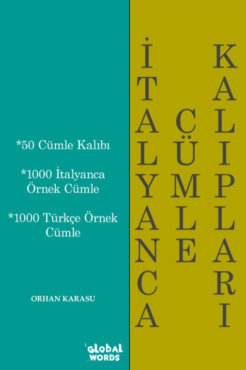 İtalyanca Cümle Kalıpları - Orhan Karasu kitap kapağı