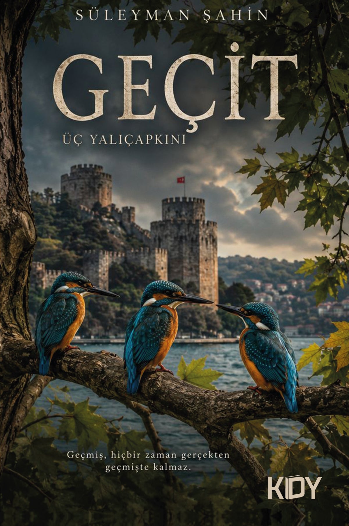 Geçit Üç Yalıçapkını - Süleyman Şahin kitap kapağı
