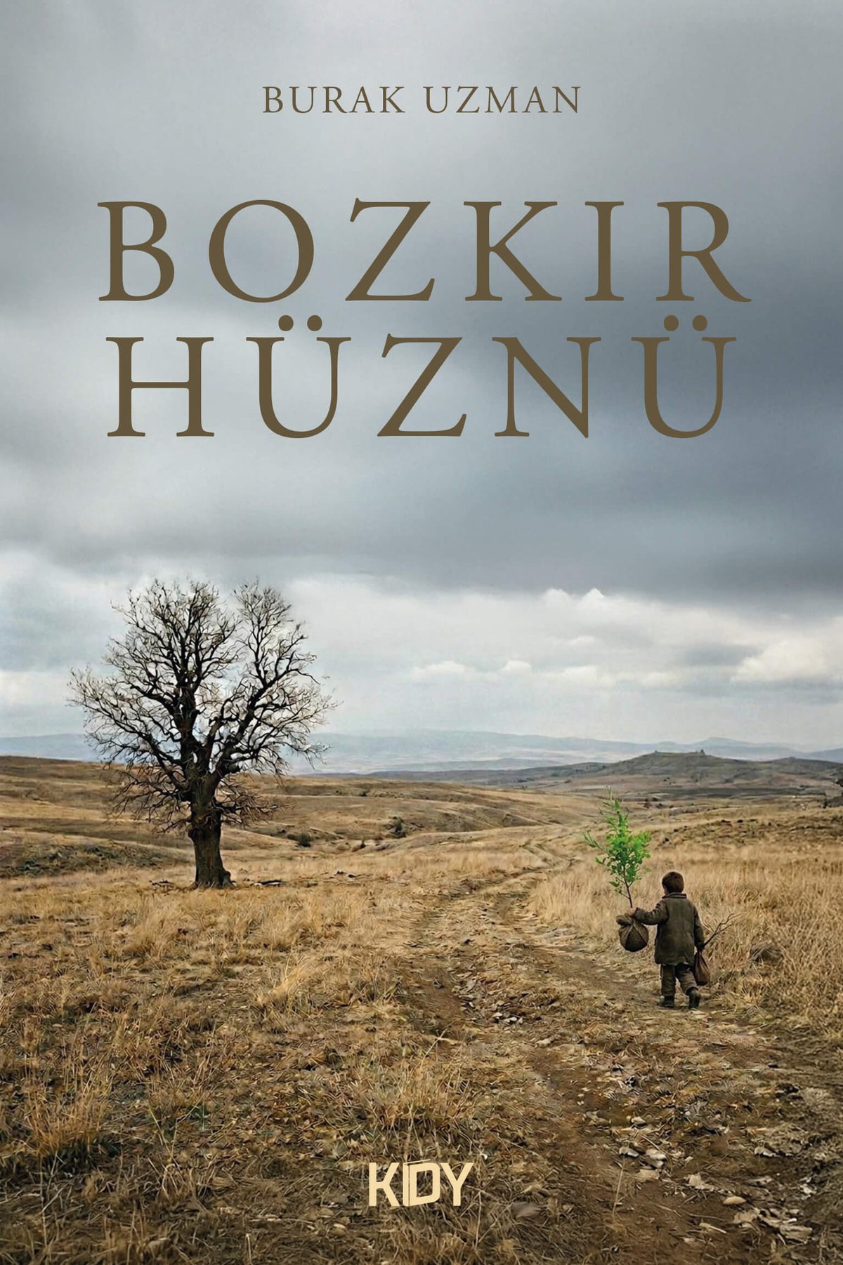 Bozkır Hüznü - Burak Uzman kitap kapağı
