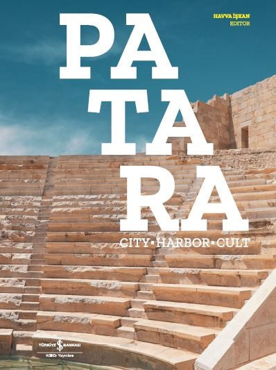 Patara (İngilizce) - Kolektif - İş Bankası Kültür Yayınları - Havva İşkan kitap kapağı