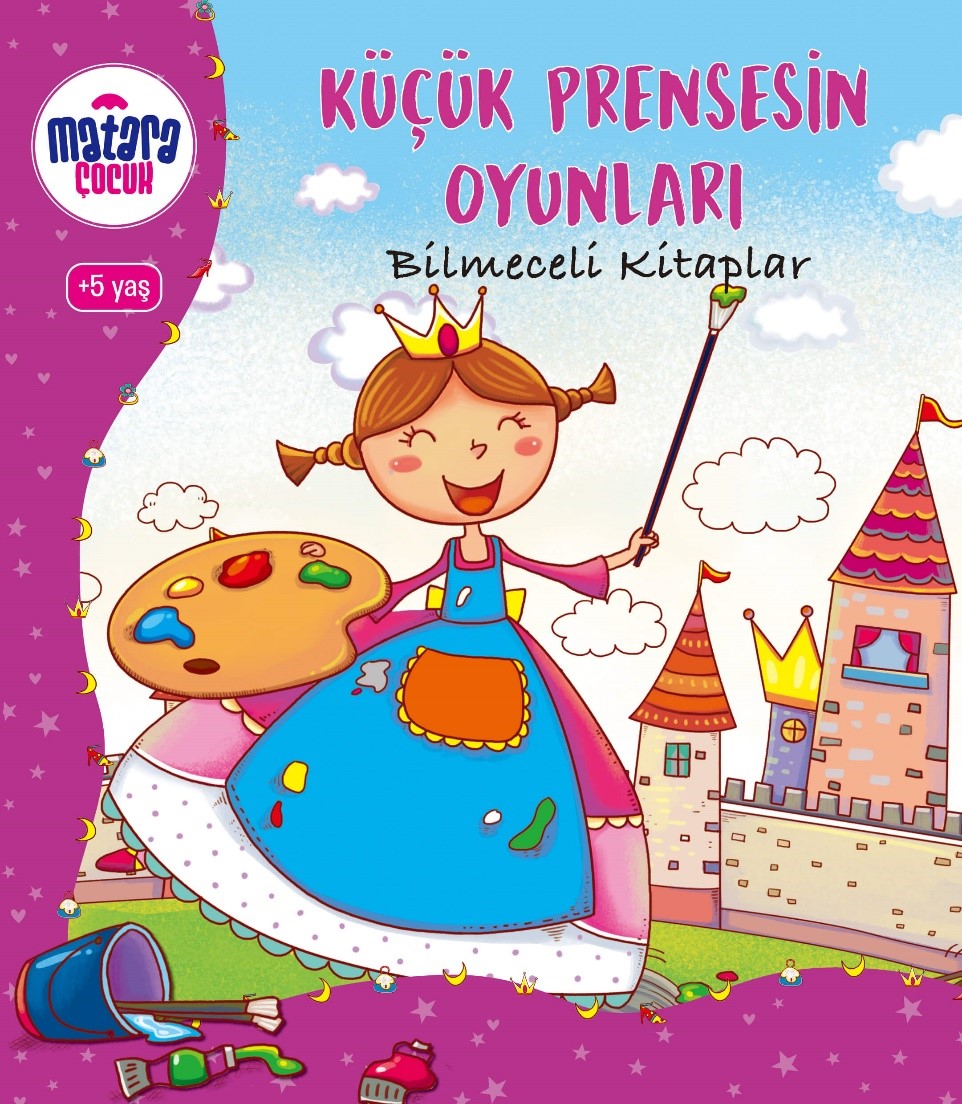 Küçük Prensesin Oyunları (Bilmeceli Kitaplar) - Kolektif kitap kapağı