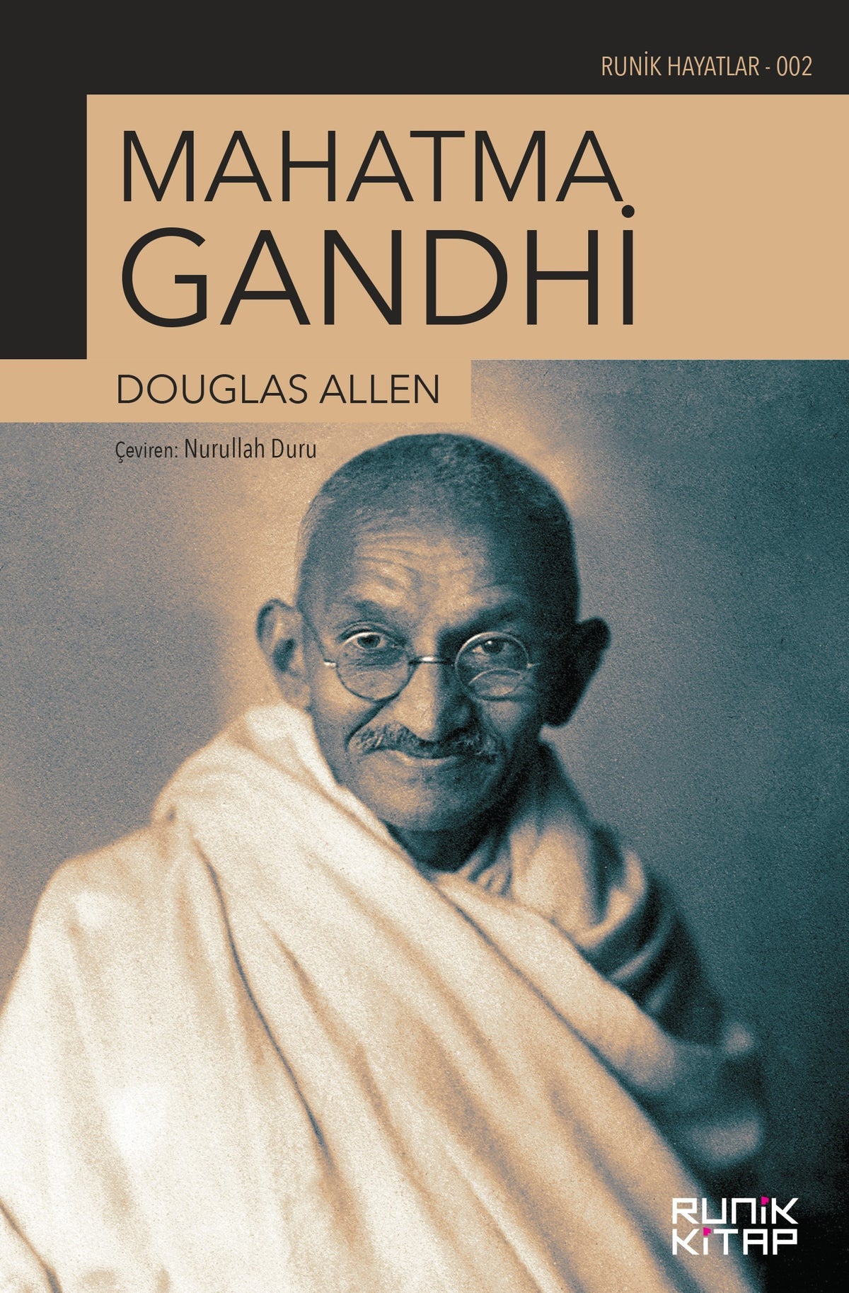 Mahatma Gandhi - Douglas Allen kitap kapağı