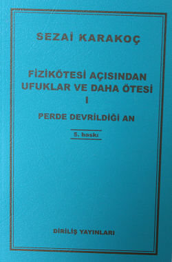 Fizikötesi Açısından Ufuklar Ve Daha Ötesi 1 - Sezai Karakoç kitap kapağı