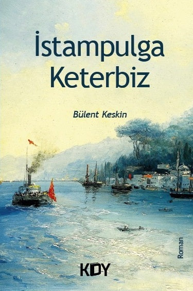 İstampulga Keterbiz - Bülent Keskin kitap kapağı