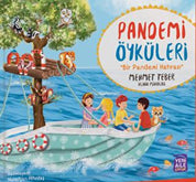Pandemi Öyküleri - Klinik Psikolog Mehmet Teber kitap kapağı