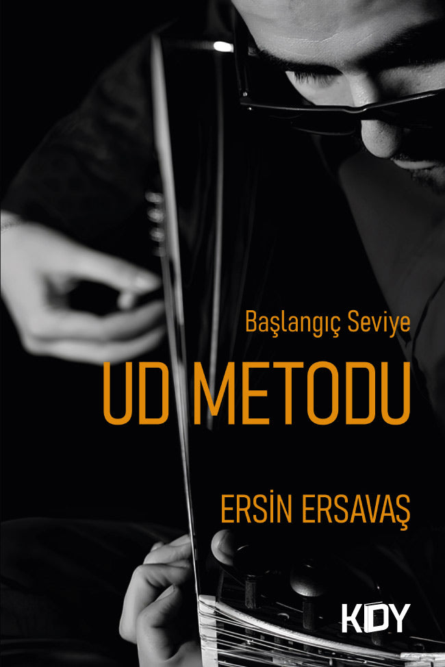 Başlangıç Seviye Ud Metodu - Ersin Ersavaş kitap kapağı