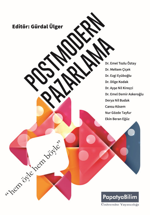 Postmodern Pazarlama - Kolektif kitap kapağı