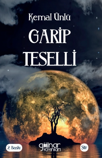 Garip Teselli - Kemal Ünlü kitap kapağı