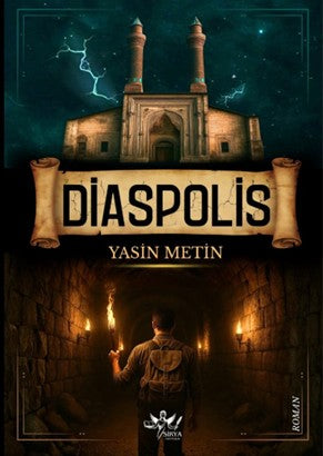 Diaspolis - Yasin Metin kitap kapağı