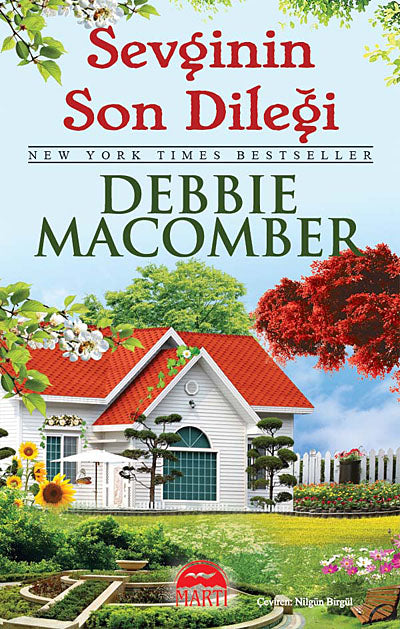Sevginin Son Dileği - Debbie Macomber kitap kapağı